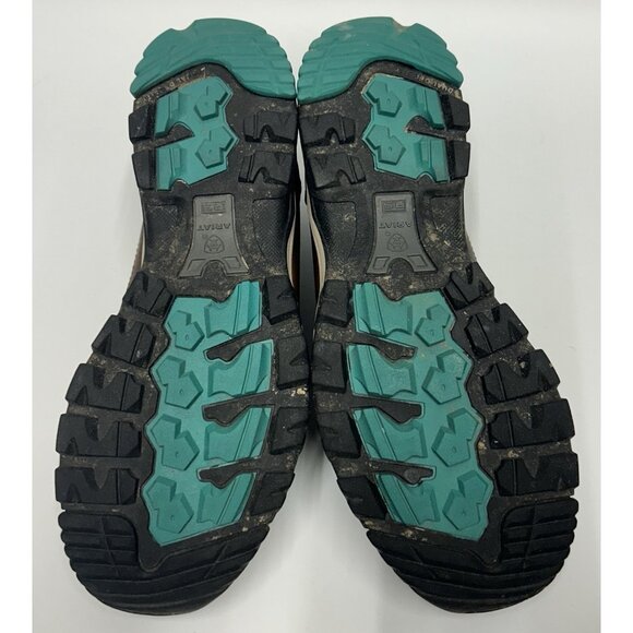 Ariat Women’s Skyline Suede Slip On Shoes Size 10B ATS Duratread Comfort EUC - Picture 8 of 9